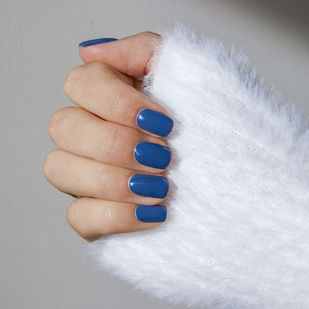 Gelous Nightfall gel nail polish - photographed in New Zealand on model