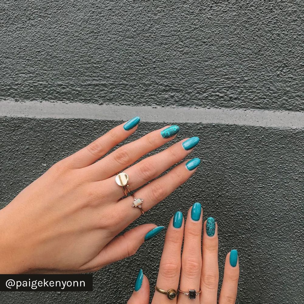 Gelous Ocean Breeze gel nail polish - Instagram Photo