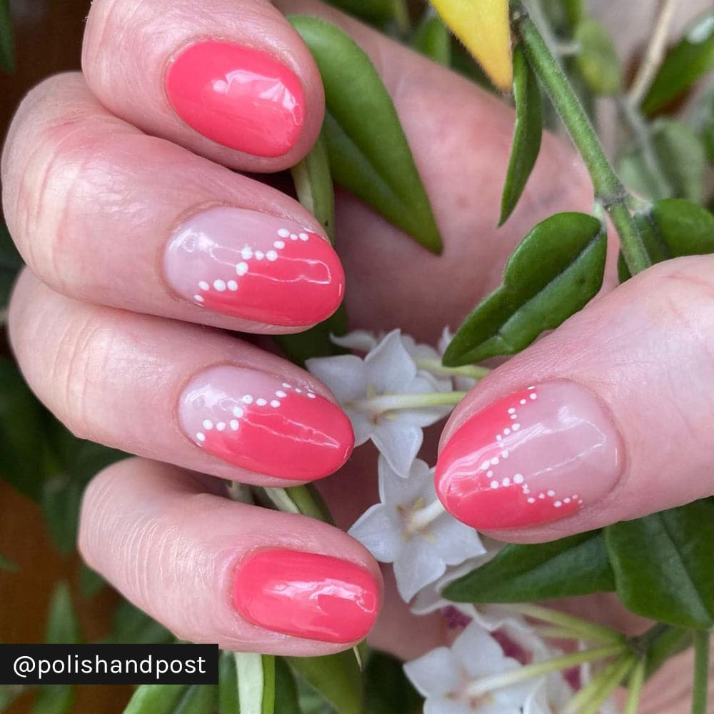 Gelous One in a Melon gel nail polish - Instagram Photo