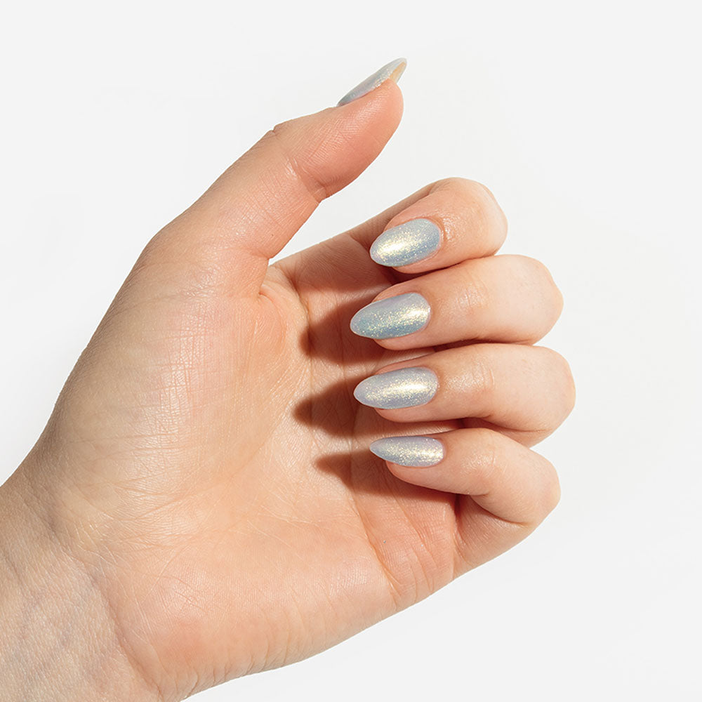 Gelous Oasis gel nail polish swatch - photographed in New Zealand