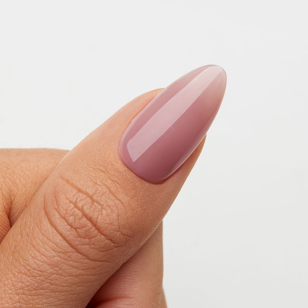 Gelous On the Down Low HEMA & TPO-Free gel nail polish swatch - photographed in New Zealand