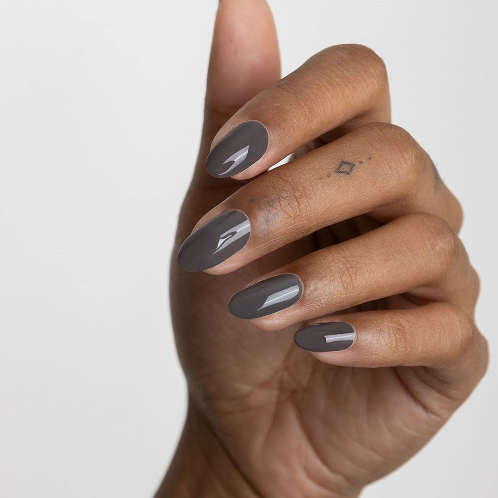 Gelous On the Go HEMA & TPO Free gel nail polish swatch - photographed in New Zealand on model