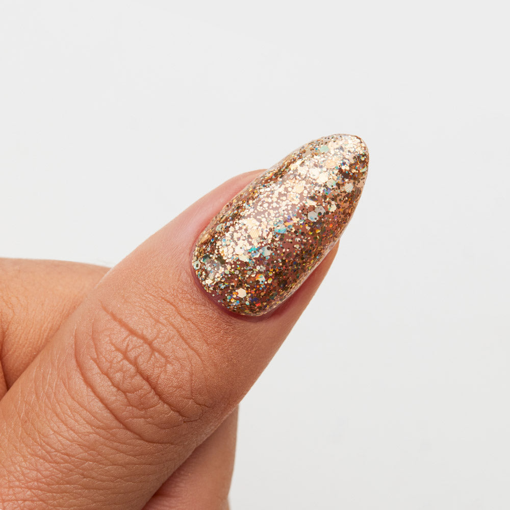 Gelous Poppin' Bottles HEMA & TPO-Free gel nail polish swatch - photographed in New Zealand