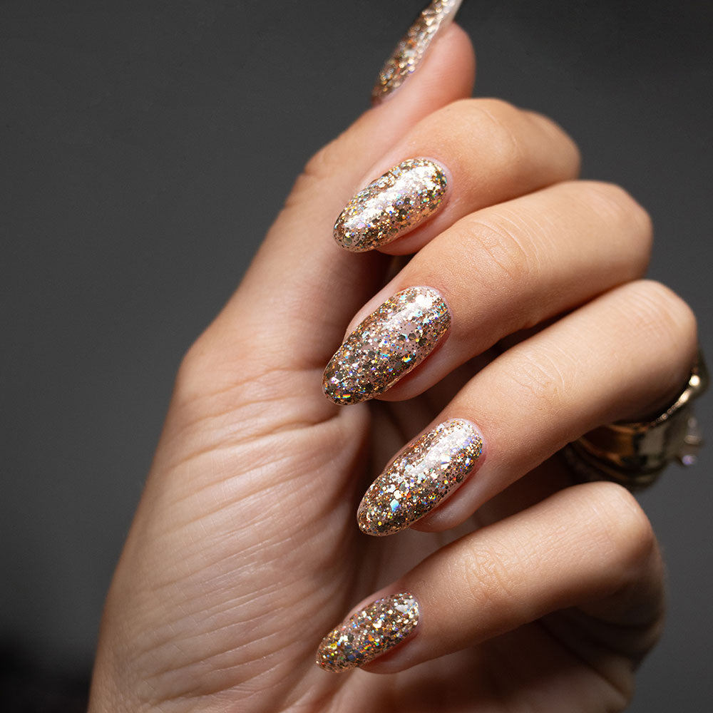 Gelous Poppin' Bottles HEMA & TPO-Free gel nail polish swatch - photographed in New Zealand