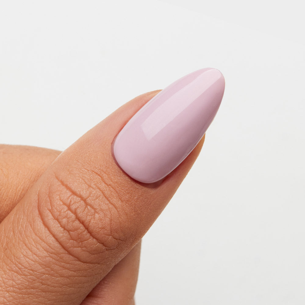 Gelous Pretty in Pink gel nail polish swatch - photographed in New Zealand