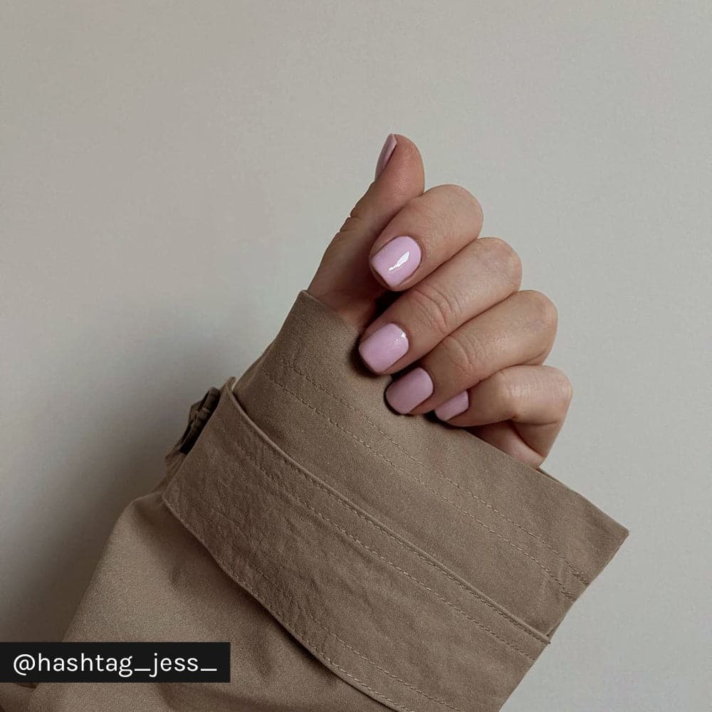 Gelous Pretty in Pink gel nail polish - Instagram Photo