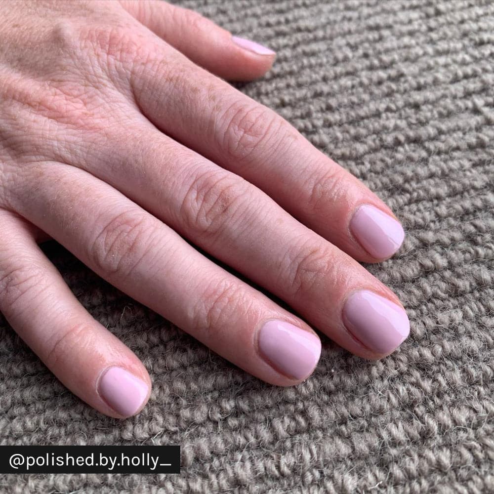 Gelous Pretty in Pink gel nail polish - Instagram Photo