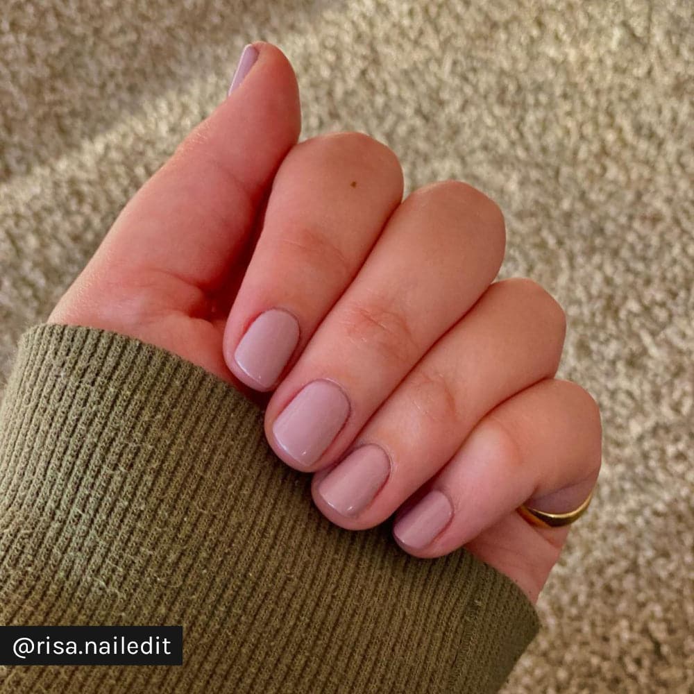 Gelous Pretty in Pink gel nail polish - Instagram Photo