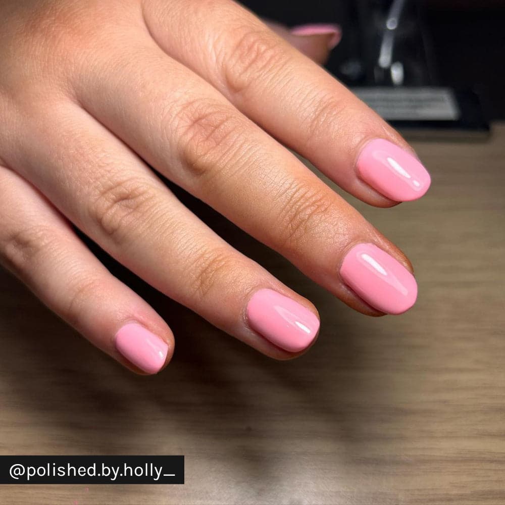 Gelous Pink Lady gel nail polish - Instagram Photo