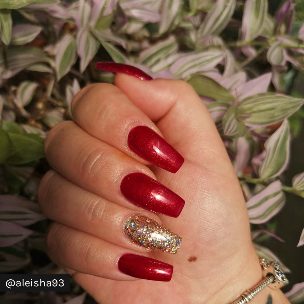 Gelous Poison Apple gel nail polish - Instagram Photo