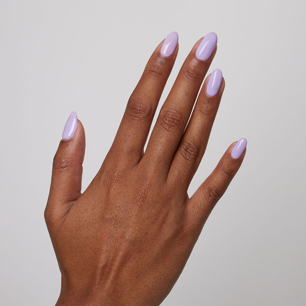 Gelous Purplexed gel nail polish swatch - photographed in New Zealand