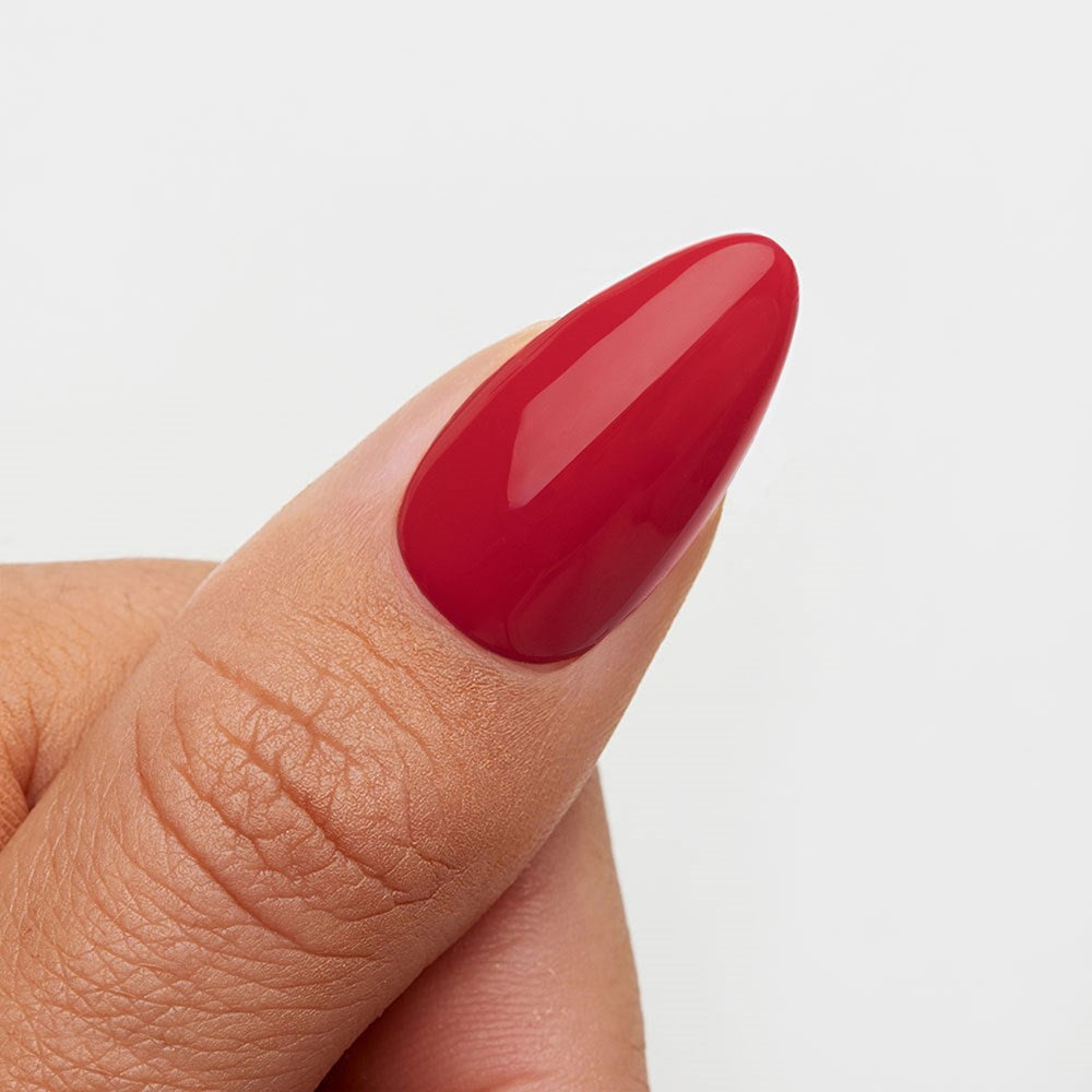 Gelous Queen of Hearts HEMA & TPO Free gel nail polish swatch - photographed in New Zealand