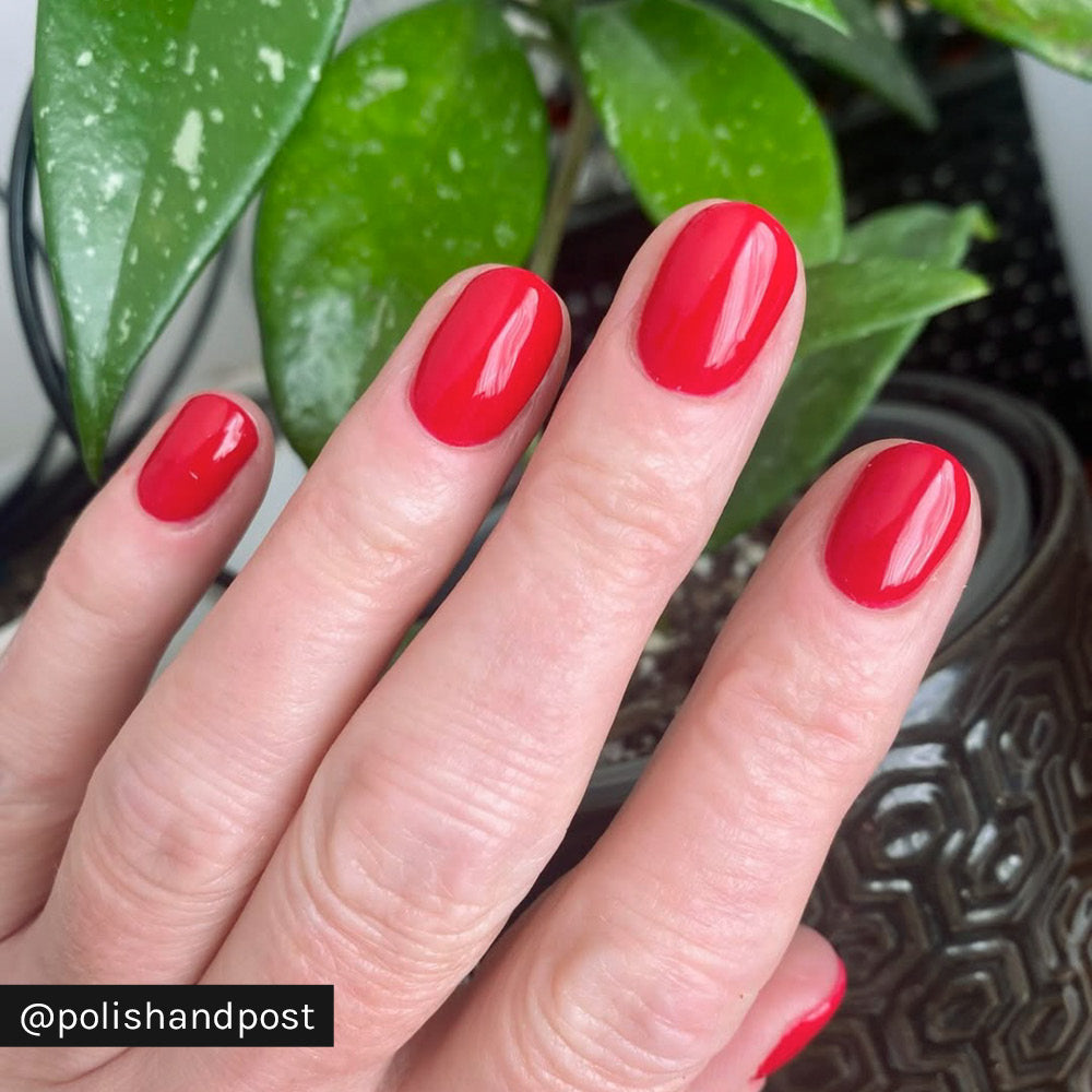 Gelous Rouge gel nail polish - Instagram Photo