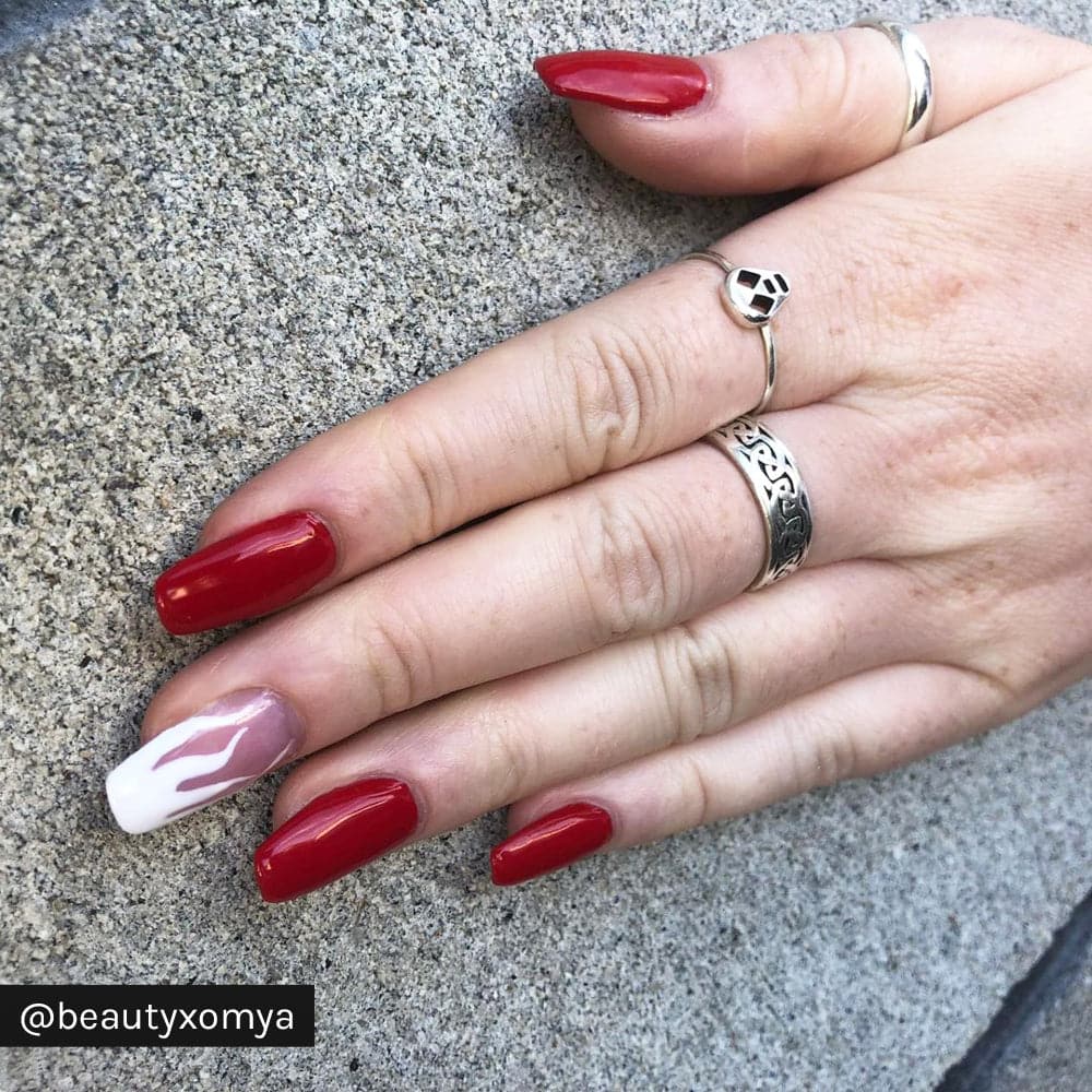 Gelous Rich Mahogany gel nail polish - Instagram Photo
