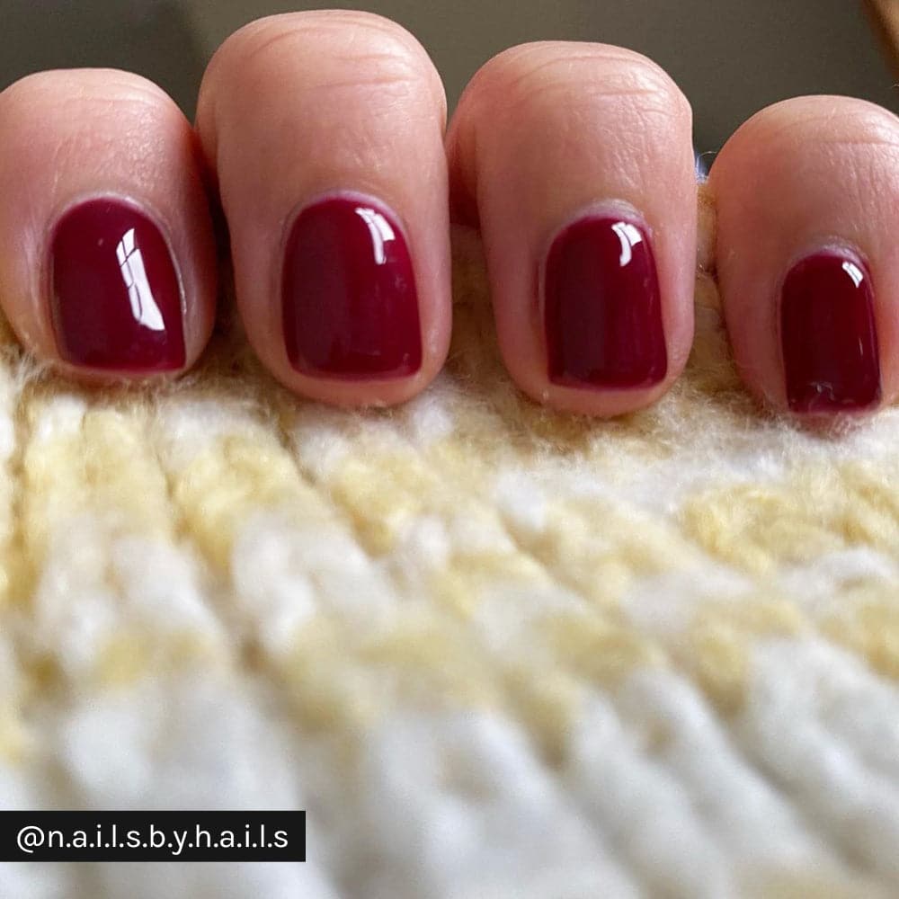 Gelous Rich Mahogany gel nail polish - Instagram Photo