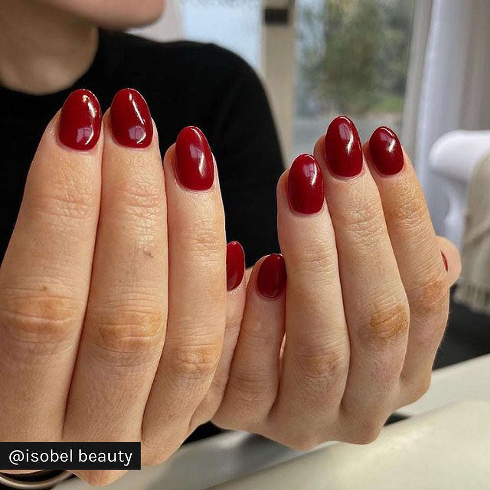 Gelous Rich Mahogany gel nail polish - Instagram Photo