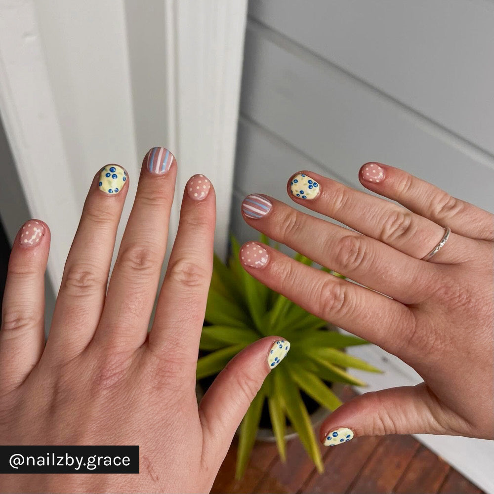 Gelous Lemon Sorbet gel nail polish - Instagram Photo