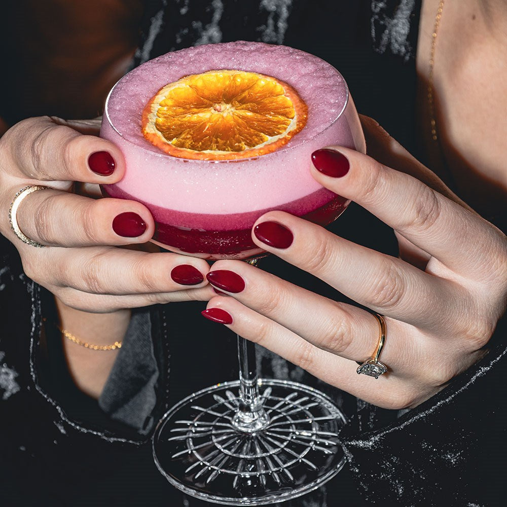 Gelous Rendezvous HEMA & TPO Free gel nail polish - photographed in New Zealand on model