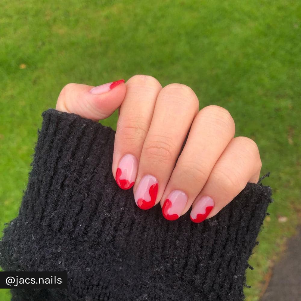 Gelous Red Sass gel nail polish - Instagram Photo