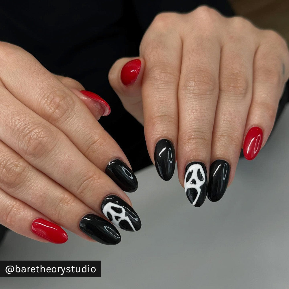 Gelous Red Sass gel nail polish - Instagram Photo