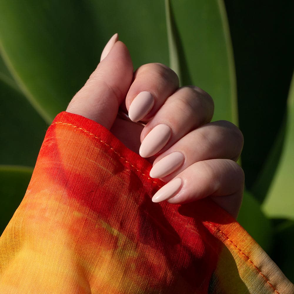 Gelous Seashell gel nail polish - photographed in New Zealand on model