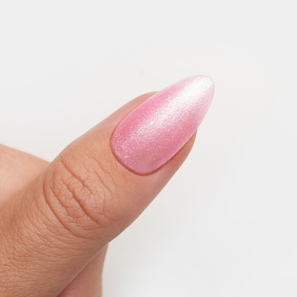 Gelous Sugar Dipped gel nail polish swatch - photographed in New Zealand