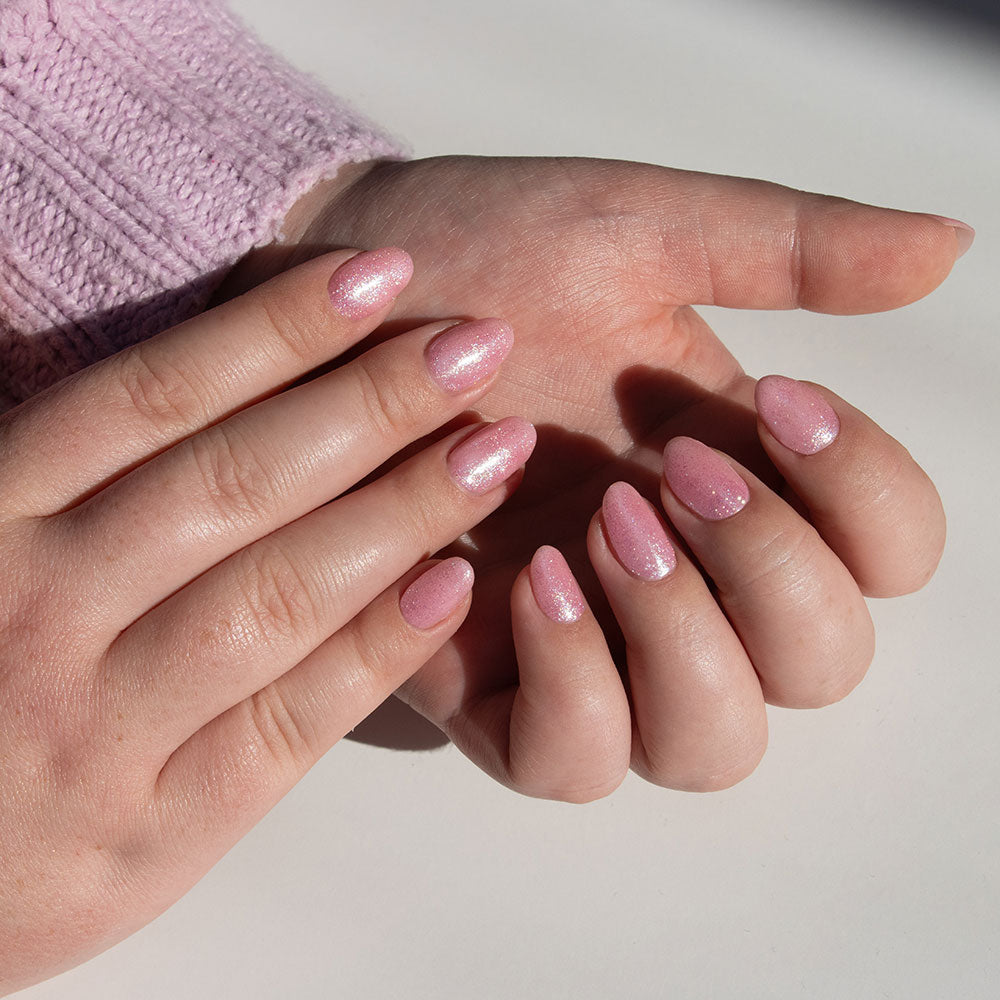 Gelous Sugar Dipped gel nail polish - photographed in New Zealand on model