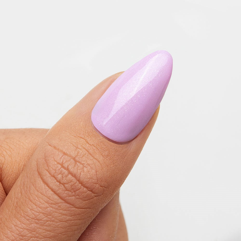 Gelous Sugar Plum gel nail polish - photographed in New Zealand on model