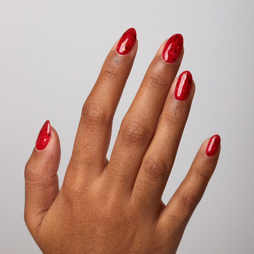 Gelous Showstopper gel nail polish - photographed in New Zealand on model