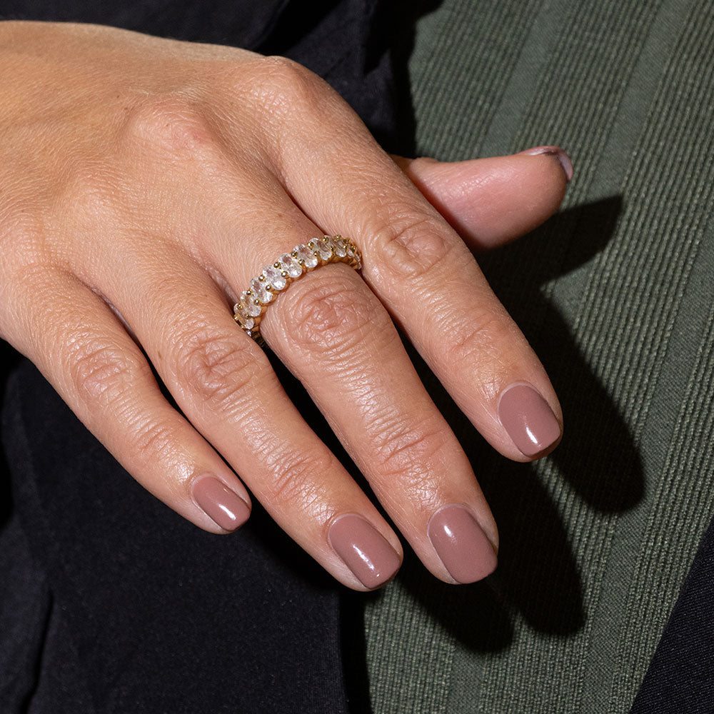 Gelous Stuck in the Mud HEMA & TPO-Free gel nail polish swatch - photographed in New Zealand