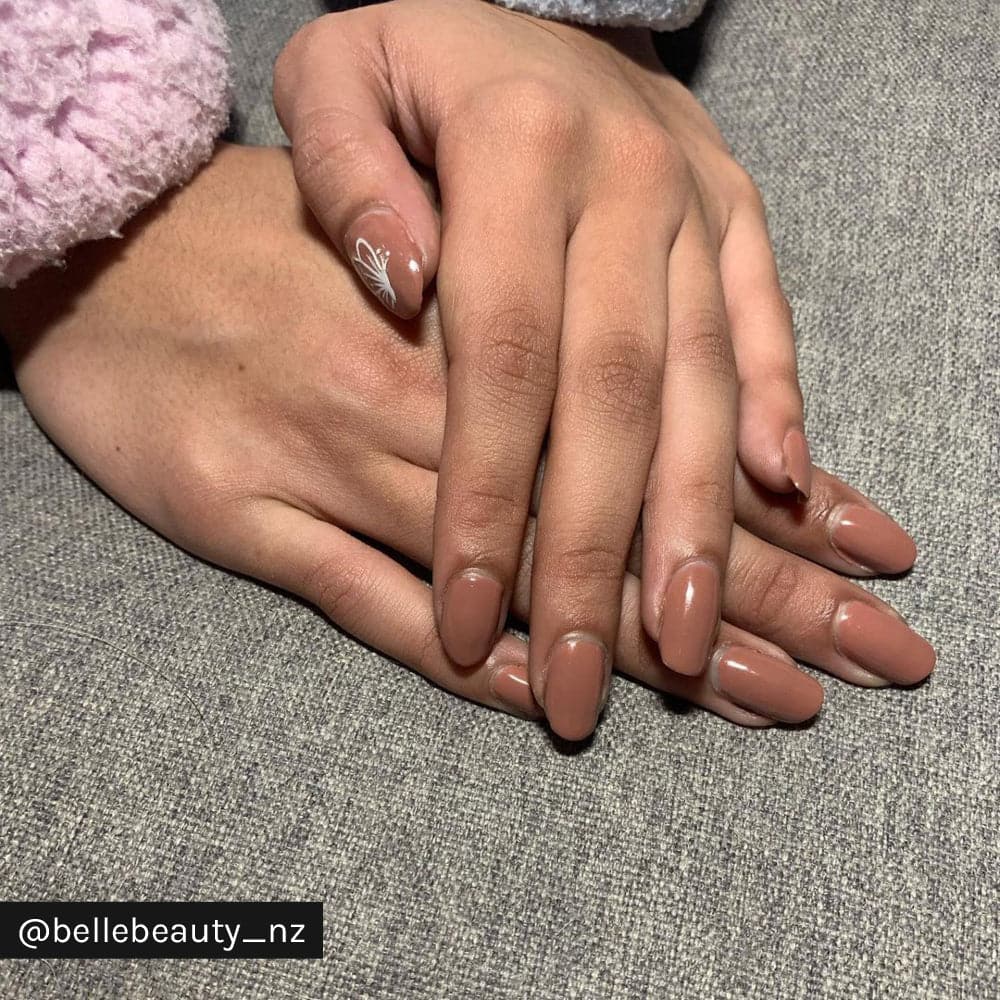 Gelous Stuck in the Mud gel nail polish - Instagram Photo