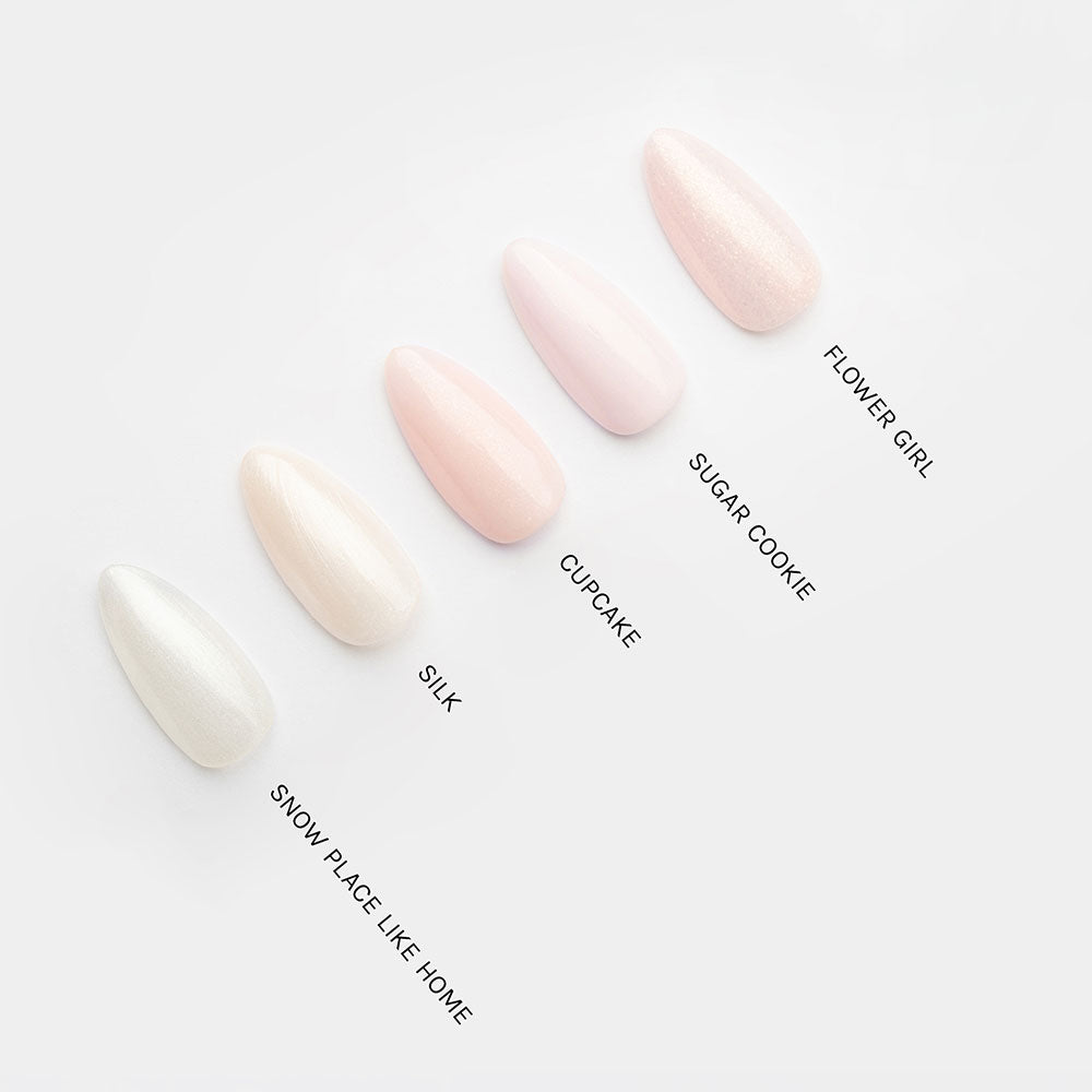 Gelous Silk gel nail polish comparison - photographed in New Zealand