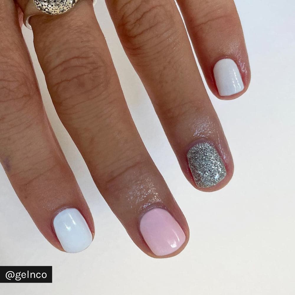 Gelous Silver Lining gel nail polish - Instagram Photo