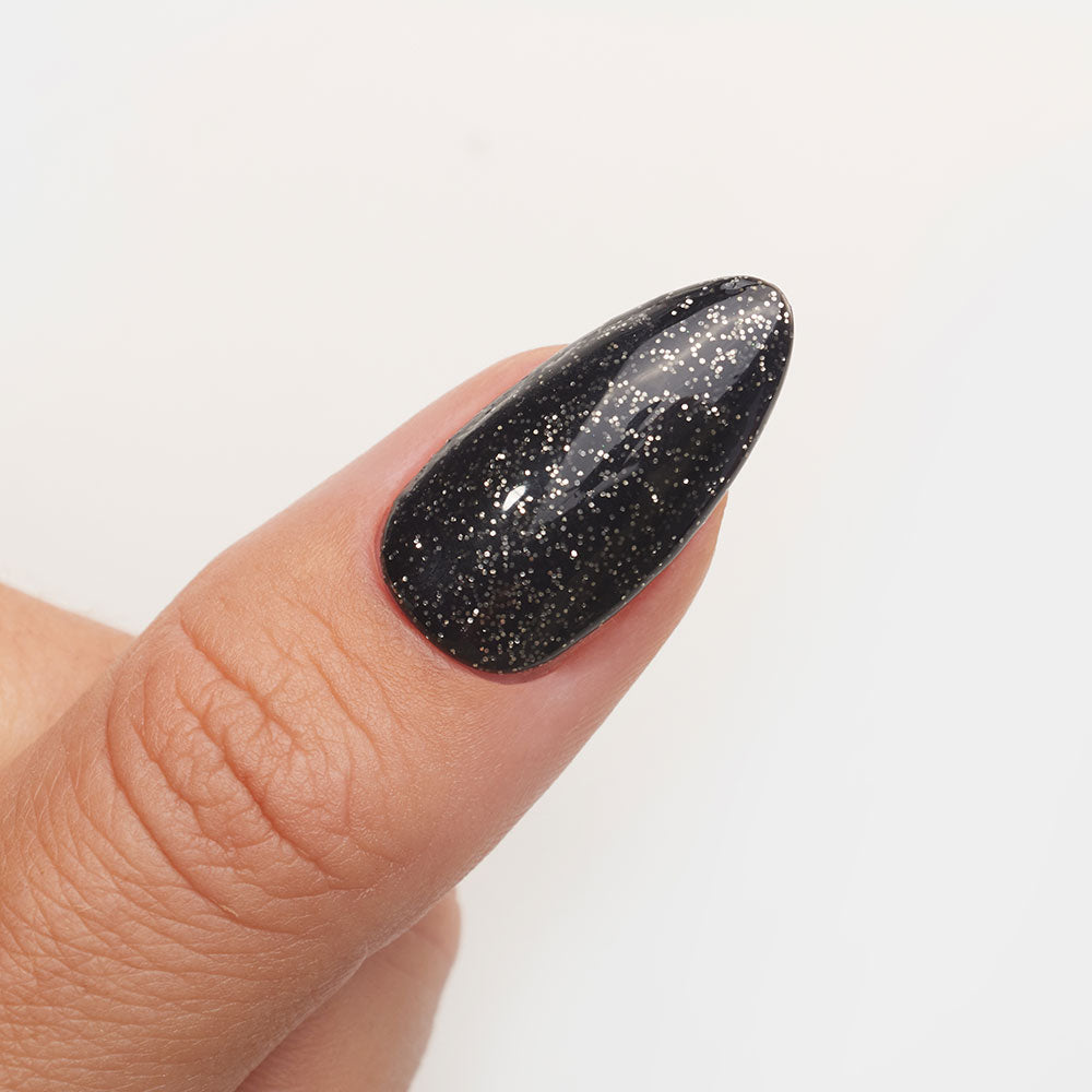 Gelous Starry Night gel nail polish swatch - photographed in New Zealand