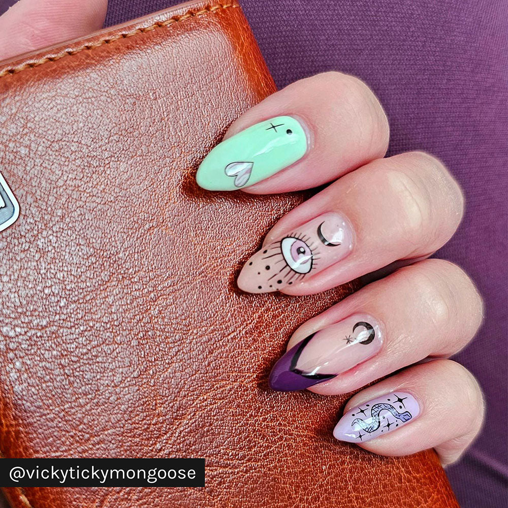 Gelous Elderberry gel nail polish - Instagram Photo