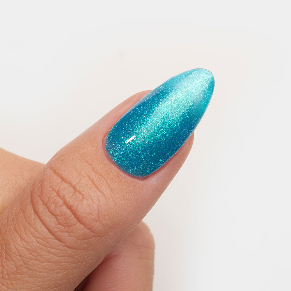 Gelous Siren gel nail polish swatch - photographed in New Zealand