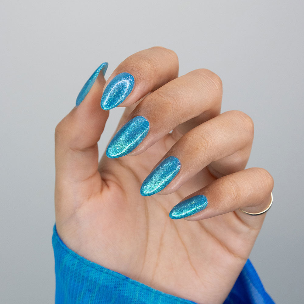 Gelous Siren gel nail polish swatch - photographed in New Zealand