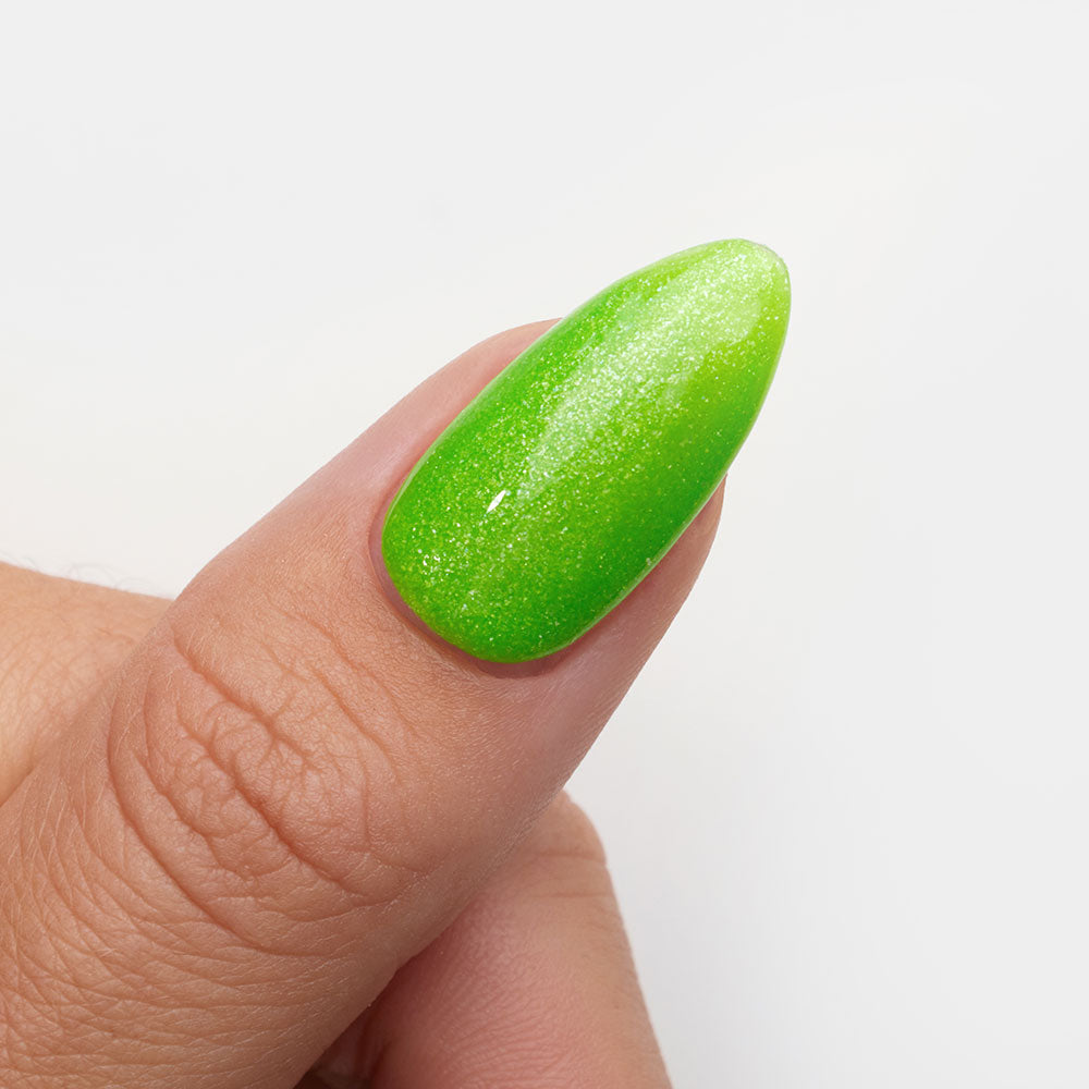 Gelous Sourpuss gel nail polish swatch - photographed in New Zealand