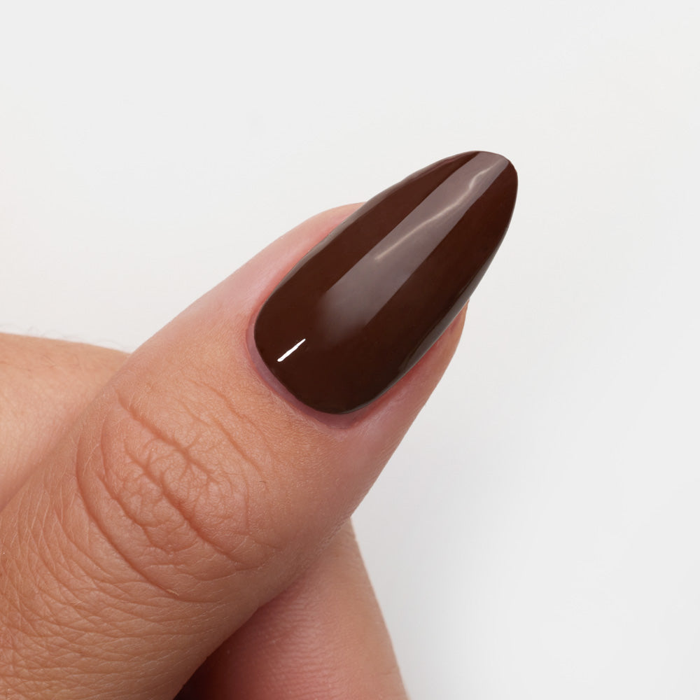 Gelous Stumped HEMA & TPO-Free gel nail polish swatch - photographed in New Zealand