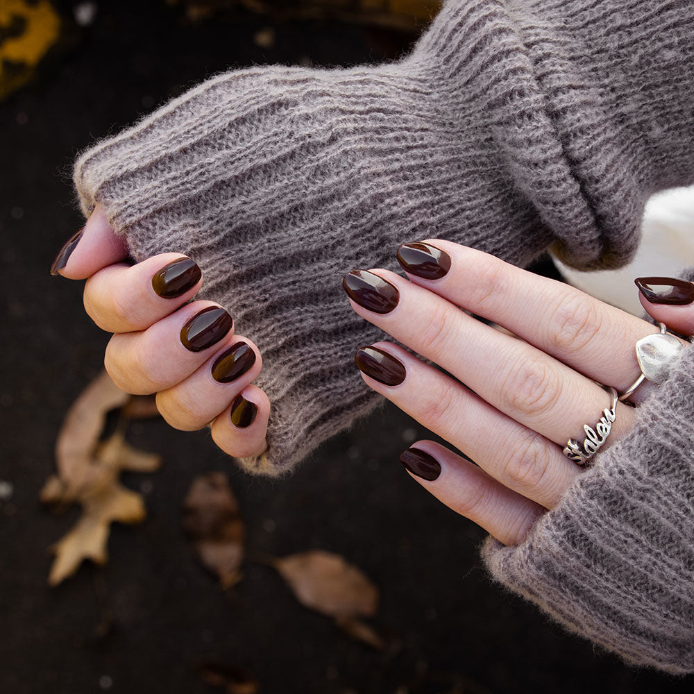 Gelous Stumped HEMA & TPO-Free gel nail polish - photographed in New Zealand