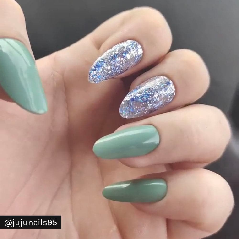 Gelous Stormy Seas gel nail polish - Instagram Photo