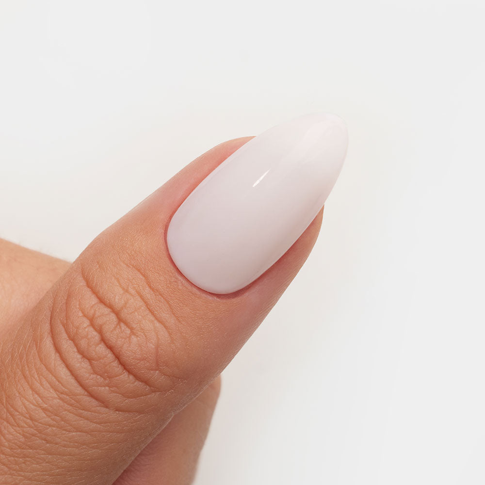 Gelous Swan Lake HEMA & TPO-Free gel nail polish swatch - photographed in New Zealand