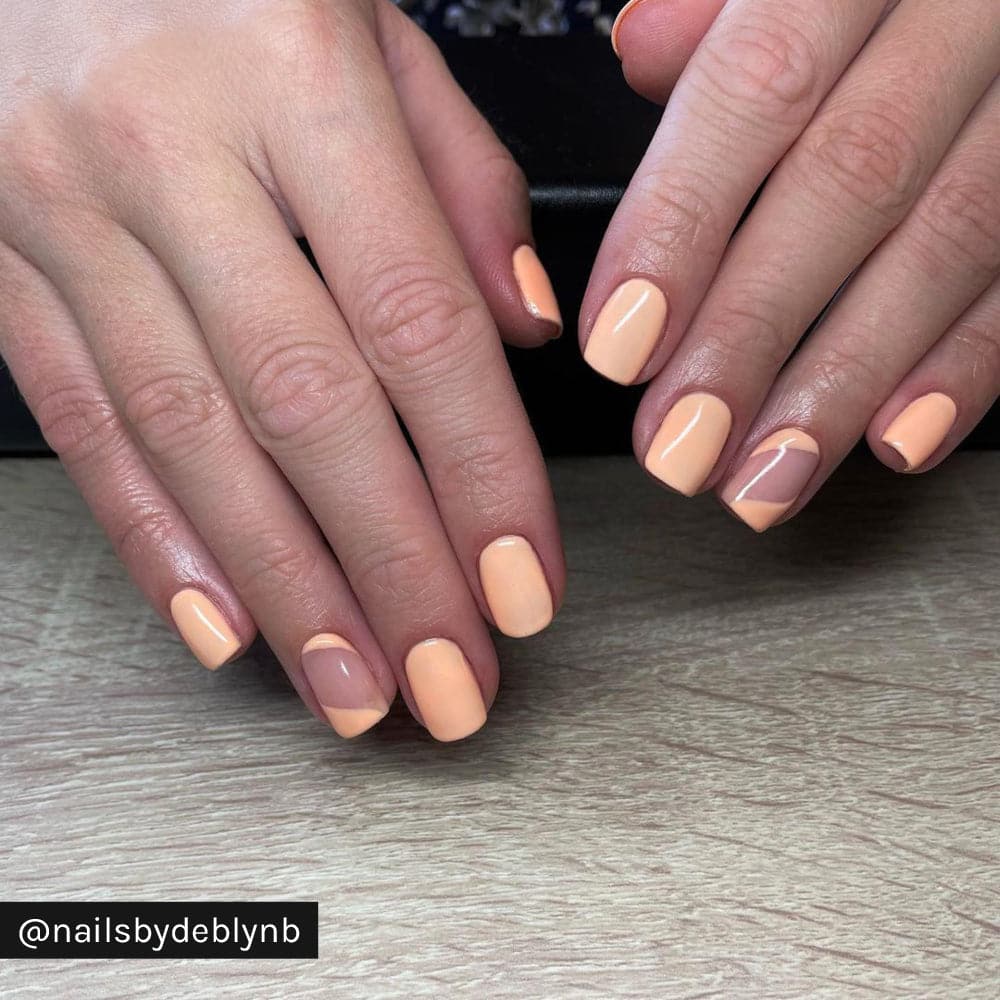 Gelous Sweet Nectar gel nail polish - Instagram Photo