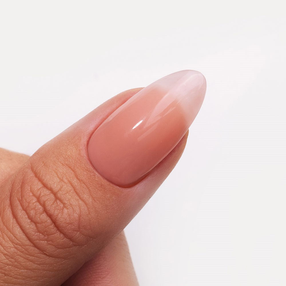 Gelous Sweet Northings HEMA & TPO Free gel nail polish swatch - photographed in New Zealand on model