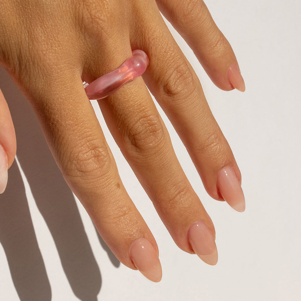Gelous Sweet Northings HEMA & TPO Free gel nail polish - photographed in New Zealand on model