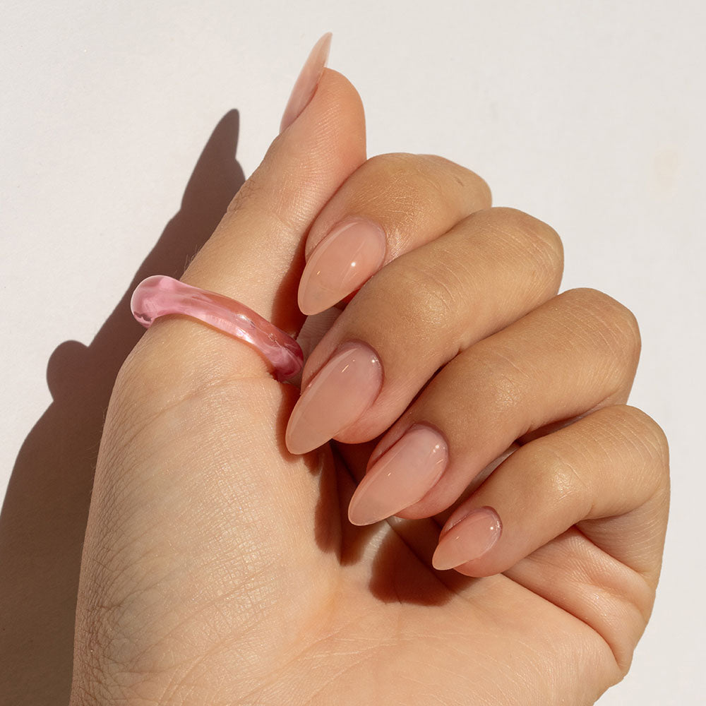 Gelous Sweet Northings HEMA & TPO Free gel nail polish - photographed in New Zealand on model