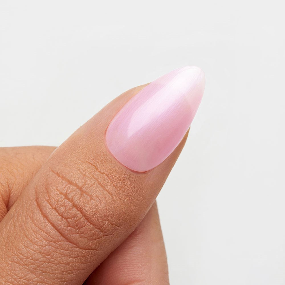 Gelous Sweetie HEMA & TPO Free gel nail polish swatch - photographed in New Zealand