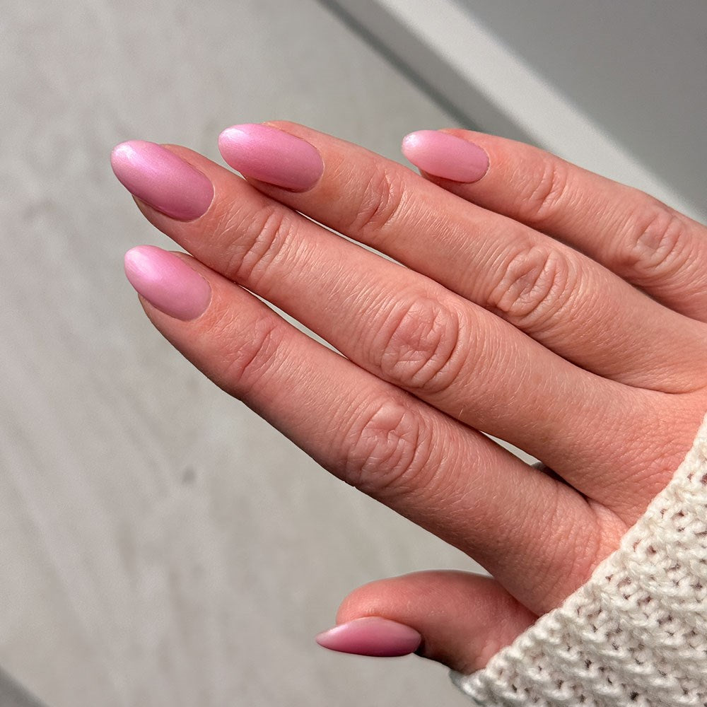 Gelous Sweetie HEMA & TPO Free gel nail polish - photographed in New Zealand on model