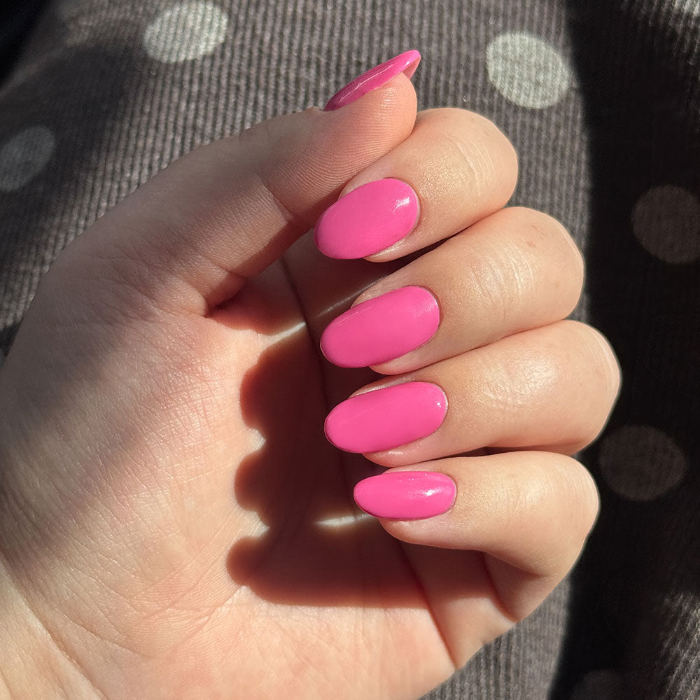 Gelous Sweet Tooth gel nail polish swatch - photographed in New Zealand