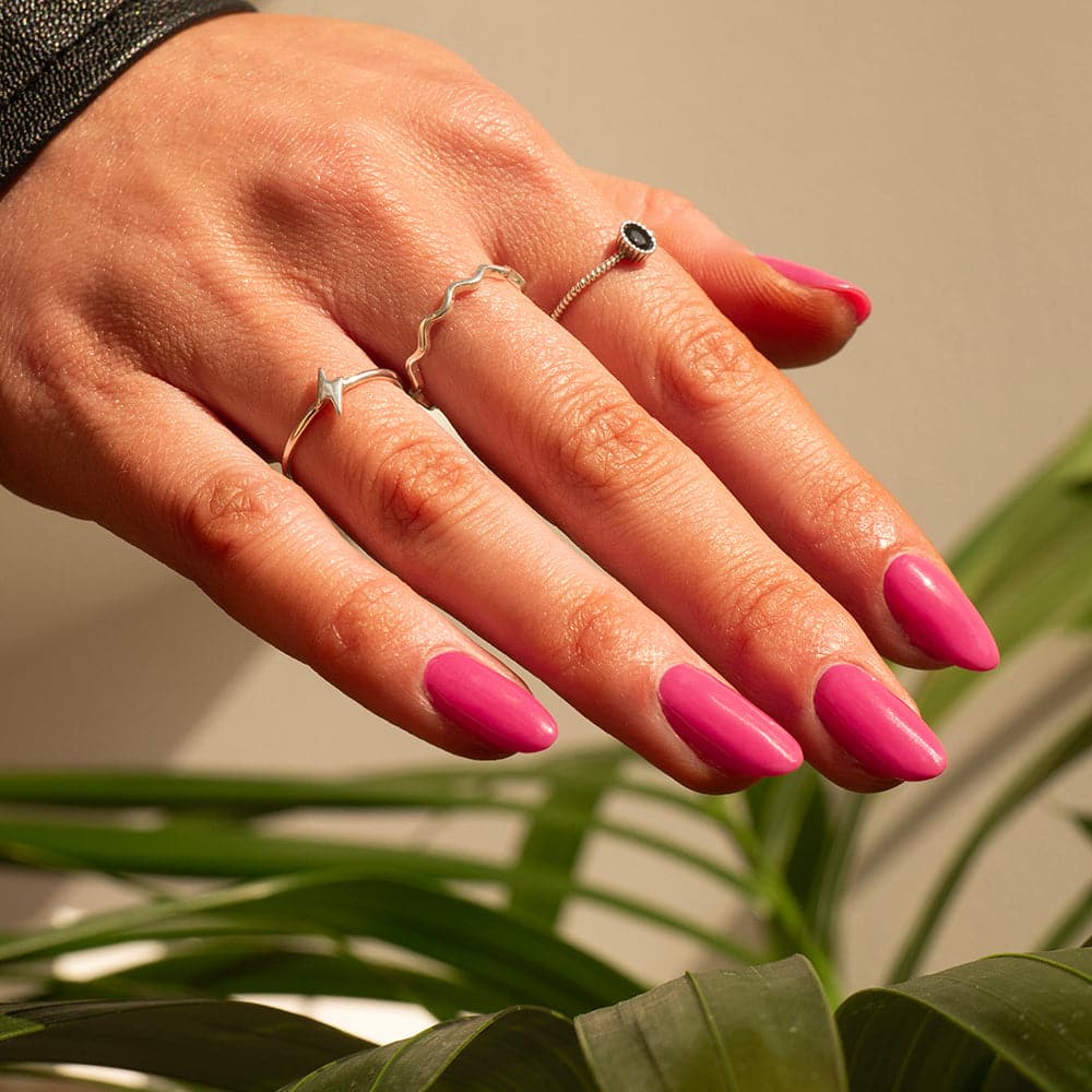 Gelous Sweet Tooth gel nail polish swatch - photographed in New Zealand